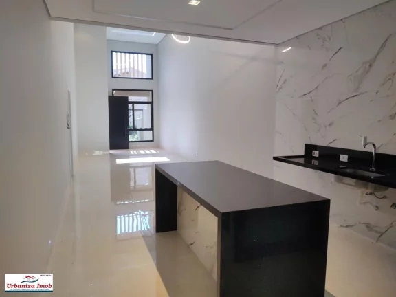 Imagem Belíssima Casa Nova à Venda no Jardim Bela Vista com 2 Suítes + 1 Quarto, 217,00m2 de Área Útil