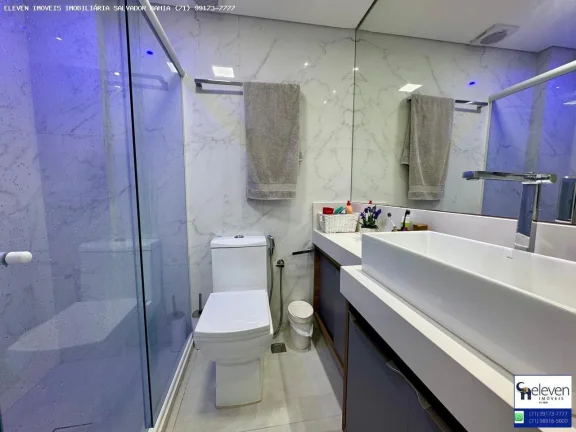Imagem UM OÁSIS URBANO NO CAMINHO DAS ÁRVORES: SEU NOVO APARTAMENTO ESPERA. 2/4 MAIS OFICE INFRA E UMA VAGA
