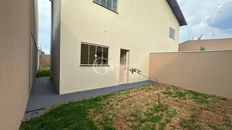 Imagem Casa à venda em Campo Grande-MS, no Portal do Panamá: 3 quartos, 1 suíte, 1 sala, 3 banheiros, 3 vagas de garagem e 124m².