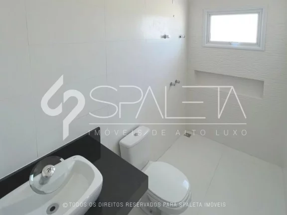 Imagem Belíssimo sobrado moderno à venda no condomínio Dona Maria José em Indaiatuba