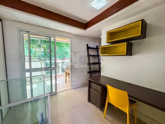 Imagem Cobertura à venda na Lagoa, 3 quartos, 180m2, Almeida Godinho, 1 vaga.