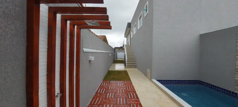 Imagem Casa para Venda em Itanhaém, Cibratel II, 3 dormitórios, 1 suíte, 2 banheiros, 6 vagas