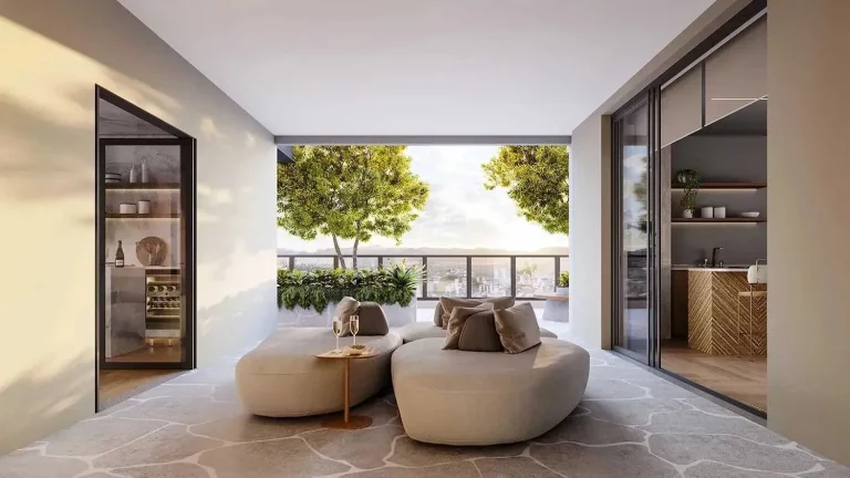 Imagem Apartamento na planta com 2 dormitórios sendo 1 suíte e 1 vaga de garagem na Praia Brava