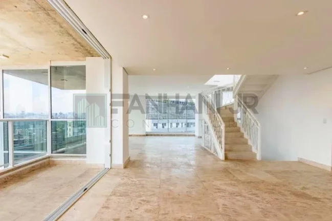 Imagem Apartamento de Luxo no Jardim Paulistano: 4 Quartos, 4 Suítes, 6 Salas, 6 Banheiros, 6 Vagas de Garagem, 580m² de Puro Conforto em São Paulo-SP!