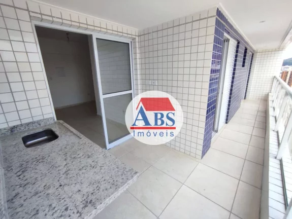 Imagem Apartamento à venda, 70 m² por R$ 450.000,00 - Vila Guilhermina - Praia Grande/SP