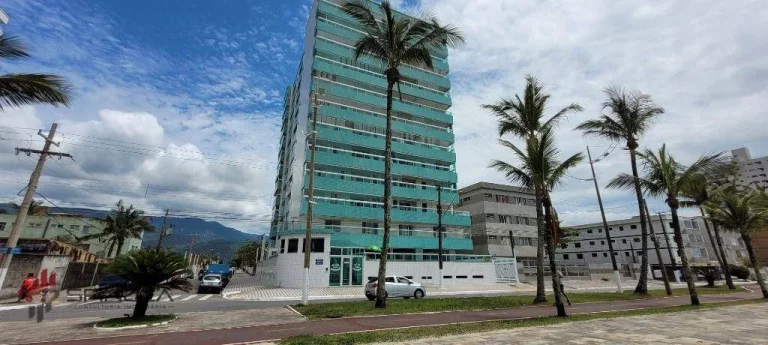 Imagem Apartamento com 2 dormitórios à venda, 70 m² por R$ 600.000,00 - Real - Praia Grande/SP
