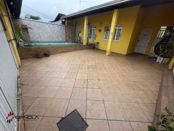 Imagem Casa com 3 dormitórios à venda, 136 m² por R$ 990.000,00 - Jardim Imperador - Praia Grande/SP