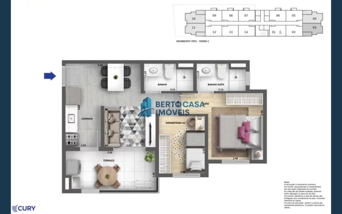 Imagem Apartamento Padrão