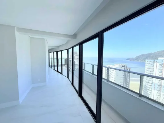 Imagem Apartamento sem mobilia com 4 dormitórios sendo 4 suítes e 4 vagas de garagem em Balneário Camboriú