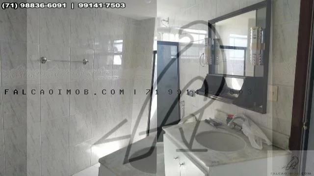Imagem Vendo 3 Quartos 128m2 no Costa Azul, Salvador-BA