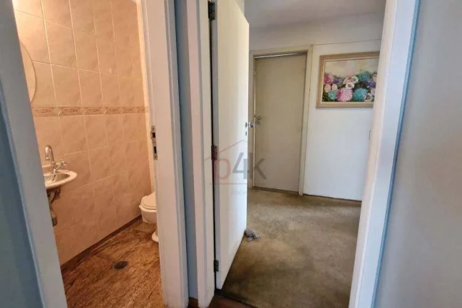 Imagem Apartamento 182m² no Brooklin: 3 Quartos, Suíte e Vista Definitiva