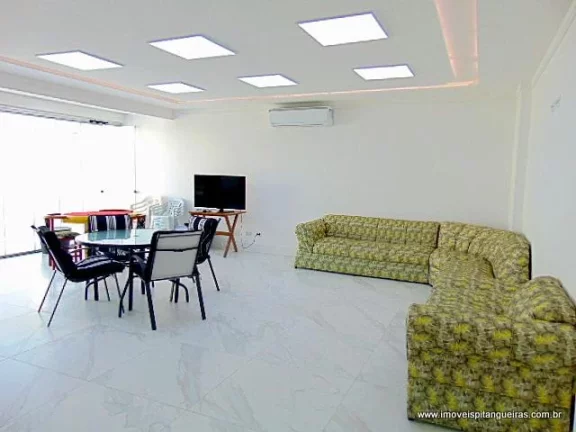 Imagem Praia das Pitangueiras - Magnífica cobertura penthouse à venda - Prédio com lazer - 2 vagas.