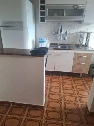 Imagem Apartamento com 1 dormitório à venda, 50 m² por R$ 370.000 - Vila Guilhermina - Praia Grande/SP
