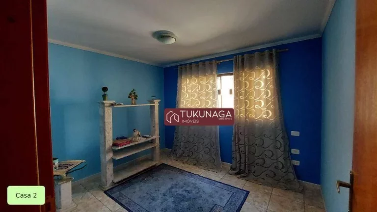 Imagem Sobrado com 6 quartos à venda, 407 m² por R$ 960.000 - Cidade Parque Brasília - Guarulhos/SP