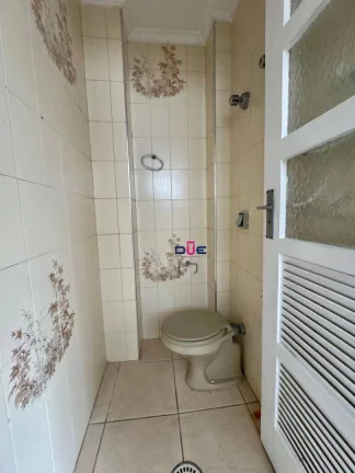 Imagem Apartamento com 3 dormitórios sendo 1 suite e dep completa deempragada na quadra da praia à venda, 137 m² por R$ 790.000 - Gonzaga - Santos/SP
