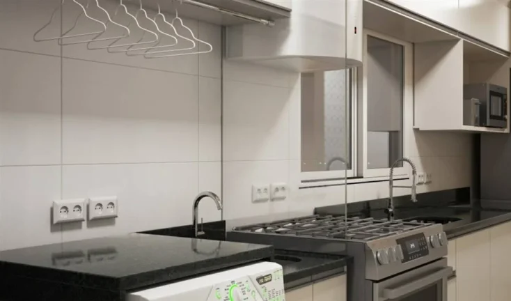 Imagem APARTAMENTO COM 62.36 m² - GUILHERMINA - PRAIA GRANDE SP