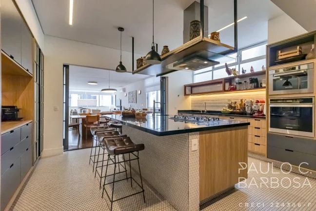Imagem Higienópolis Venda - 3 Dormitórios (2 Suítes) - 2 Vagas - Mobiliado - 270m²