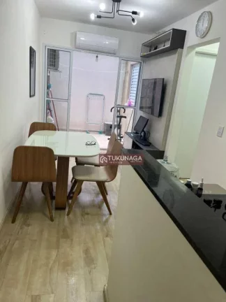 Imagem Apartamento com 2 dormitórios à venda, 39 m² por R$ 300.000 - Tremembé - São Paulo/SP