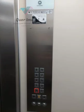 Imagem Apartamento à Venda no Centro de Ribeirão Preto-SP 1 Quarto 1 Suíte 1 Sala 1 Banheiro 1 Vaga 34,56m² Edifício Porto Belo Quer Imóvel Negócios Imobiliários