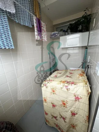 Imagem Venda de apartamento na Vila Pompéia com elevador, Campinas. 2 dormitórios, sala, copa e cozinha, lavanderia, banheiro, vaga de garagem, 79 m² útil.