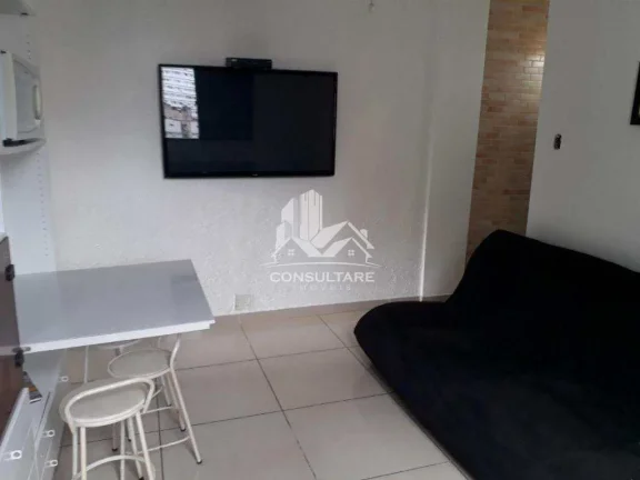 Imagem Apto com 1 dorm, Santos - R$ 232 mil, 6617 FSM