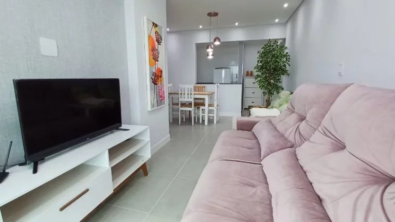 Imagem Apartamento com 2 dormitórios à venda, 72 m² por R$ 590.000,00 - Balneário Flórida - Praia Grande/SP