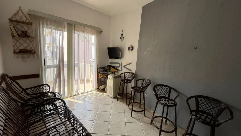 Imagem Apartamento no Itaguá com 2 dormitórios sendo 1 suíte,1 banheiro social, 1 vaga de garagem,varanda gourmet com churrasqueira