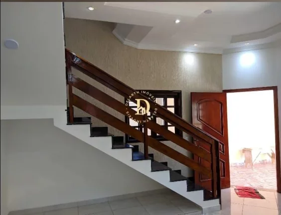 Imagem Sobrado - Residencial Santa Paula - Jacareí \SP - 4 Dormitórios ( 3 Suítes ) 220