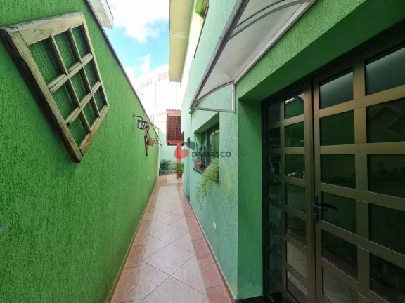 Imagem Sobrado à venda 4 Quartos, 1 Suite, 2 Vagas, 220M², Campestre, Santo André - SP