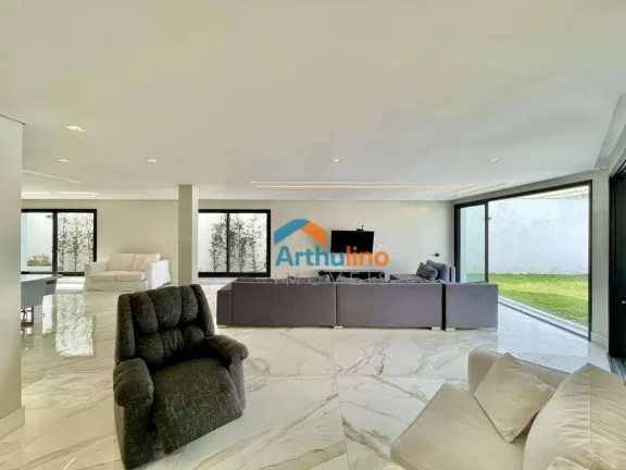 Imagem Casa 578 m² com 6 dormitórios à venda, por R$ 2.900.000 - São Paulo II - Cotia/SP
