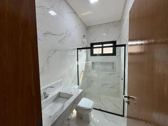 Imagem Casa com 3 dormitórios à venda, 160 m² por R$ 1.020.000,00 - Park Unimep Taquaral - Piracicaba/SP