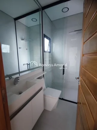 Imagem Casa tÃ©rrea em condomÃ­nio em PaulÃ­nia, com 140mÂ² de construÃ§Ã£o.
SÃ£o 3 dormitÃ³rios, todos suÃ...