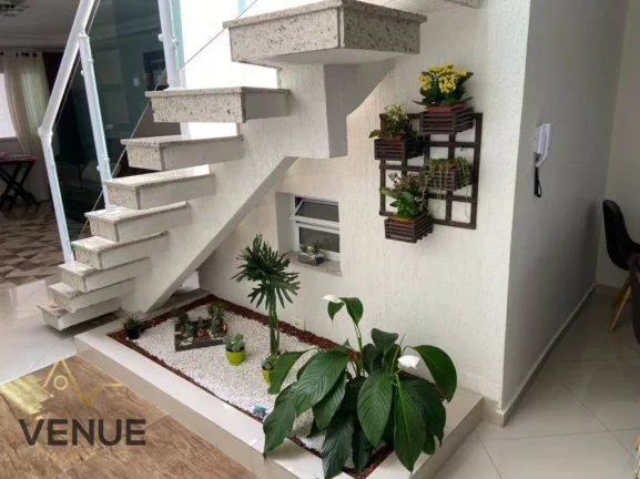 Imagem Sobrado à venda, 190 m² por R$ 1.350.000,00 - Vila Alpina - Santo André/SP