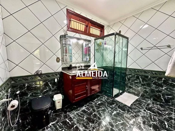 Imagem Casa com 3 dormitórios, 275 m² - venda por R$ 950.000,00 ou aluguel por R$ 5.751,00 - Jardim América - Rio Claro/SP