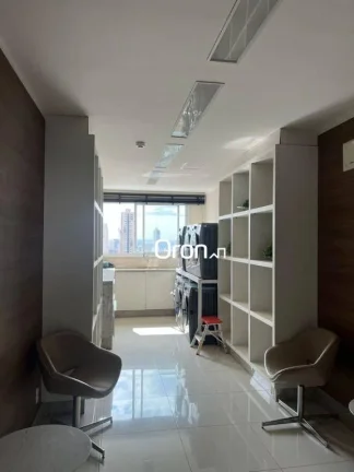 Imagem Flat mobiliado com 1 dormitório à venda, 47 m² por R$ 490.000 - Setor Bueno - Goiânia/GO