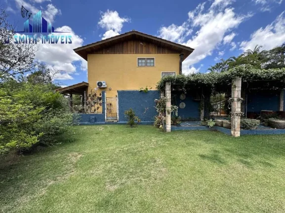 Imagem Casa Rústica, Mista alvenaria/madeira de lei, 3 dorms/1ste, gourmet