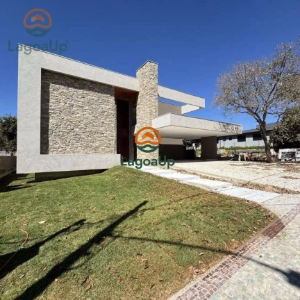 Imagem Casa com 4 dormitórios à venda, 425 m² por R$ 4.900.000,00 - Condomínio Vitória Golf - Lagoa Santa/MG