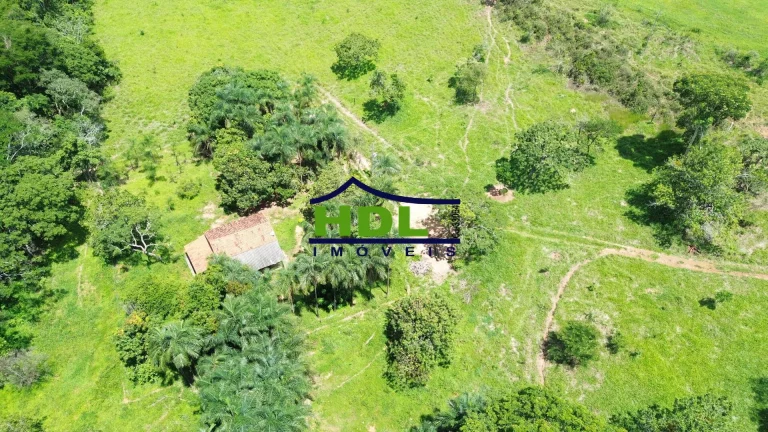 Chácara 5,5 alqs beira asfalto na Soja