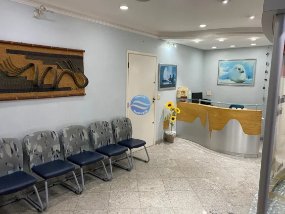 Imagem Ótima sala comercial a venda em Santos no Boqueirão
