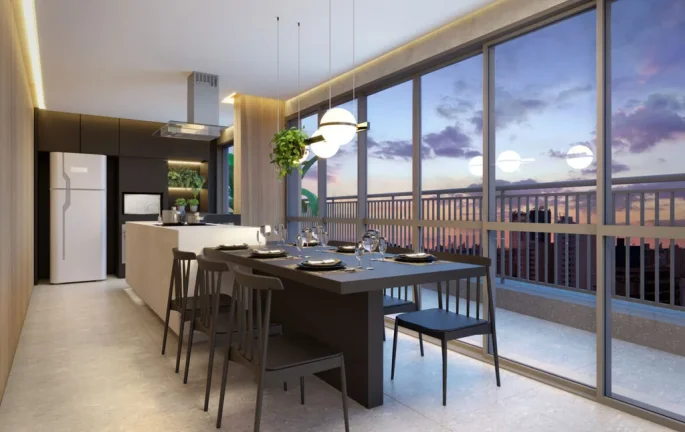 Imagem Apartamento Garden à venda em São Paulo, Vila Madalena, com 1 quarto, 82m2