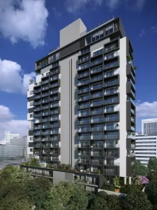 Imagem Apartamento a venda com 33m2 (suíte) sem vaga - Pinheiros - São Paulo - SP Em localização privil...