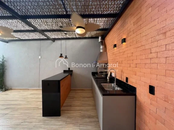 Imagem Casa nova no Parque Nova Campinas, com acabamento de alto padrão e pronta para morar. Com 112 m² d...
