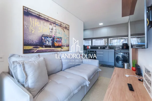 Imagem Condomínio Praça Da Vila - Apartamento tipo para venda em Vila Nova Conceição com 2 quartos, sendo 1 suíte, 56m²