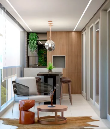 Imagem Terrasse Nature - Apartamento à venda no bairro Santo Inácio - Curitiba/PR