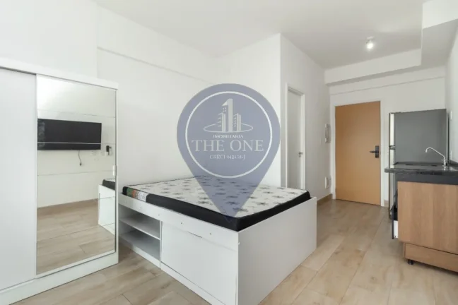 Imagem Studio à venda em São Paulo - Vila Mariana: 1 quarto, 2 salas, 1 banheiro, 26,00 m² de área. Aproveite!