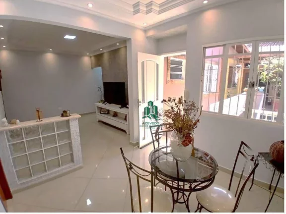 Imagem Casa com 3 dormitórios à venda, 302 m² por R$ 763.000,00 - Jardim Palmira - Guarulhos/SP