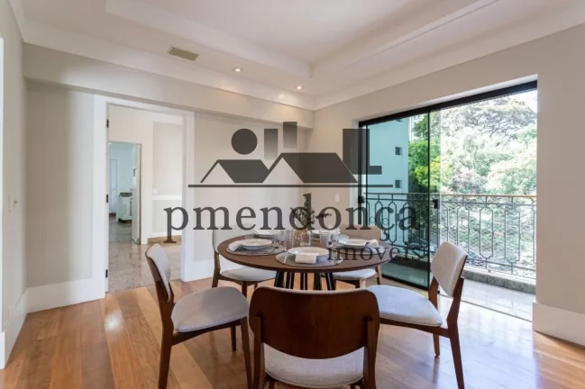 Imagem Apartamento Higienopolis, 4 dormts, 3 suites e 4 vagas, 269m2