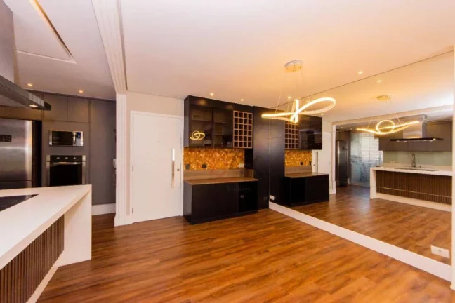 Imagem Apartamento Reformado no Brooklin: 88m² de Design e Estratégia na Rua Flórida