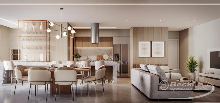 Imagem Apartamento no Centro de Joinville, 3 Suítes, 117m²