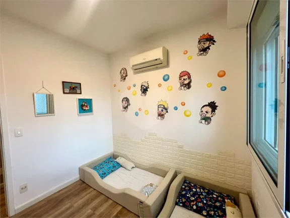 Imagem Apartamento à venda com 2 quartos, sendo 1 suíte, no condomínio Edifício Intersection Brooklin, São Paulo - SP